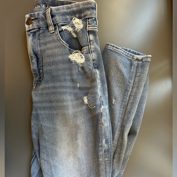 American Eagle Outfitters Denim - American Eagle - Curvy Super Hi-Rise Jegging